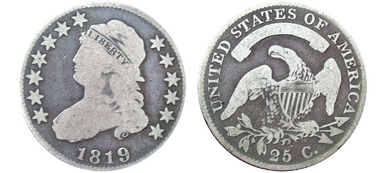Capped-Bust-Quarter-Value
