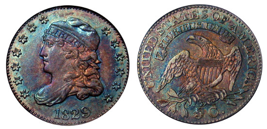 Capped-Bust-Half-Dime- Value