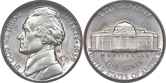 Jefferson-Nickel-Value