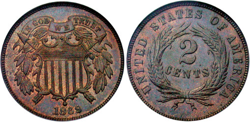 Two Cent Piece
