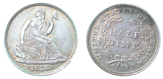 Liberty-Seated-Half-Dime-Value