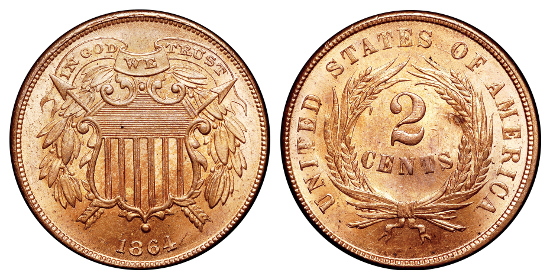 Two Cent Piece