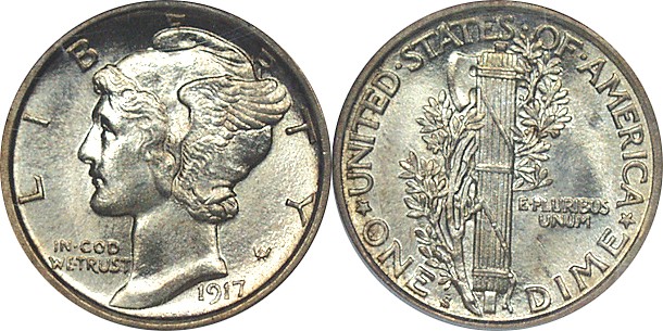 Mercury-Dime-Value