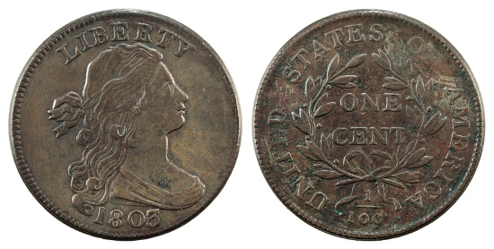 Draped-Bust-Large-Cent-Value