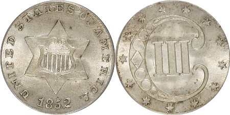 Three-Cent-Silver